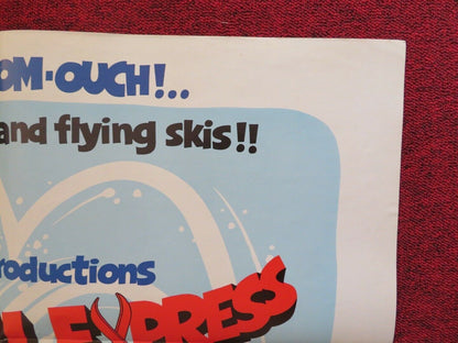 SNOWBALL EXPRESS FOLDED US ONE SHEET POSTER DEN JONES NANCY OLSON 1974 Movie posters