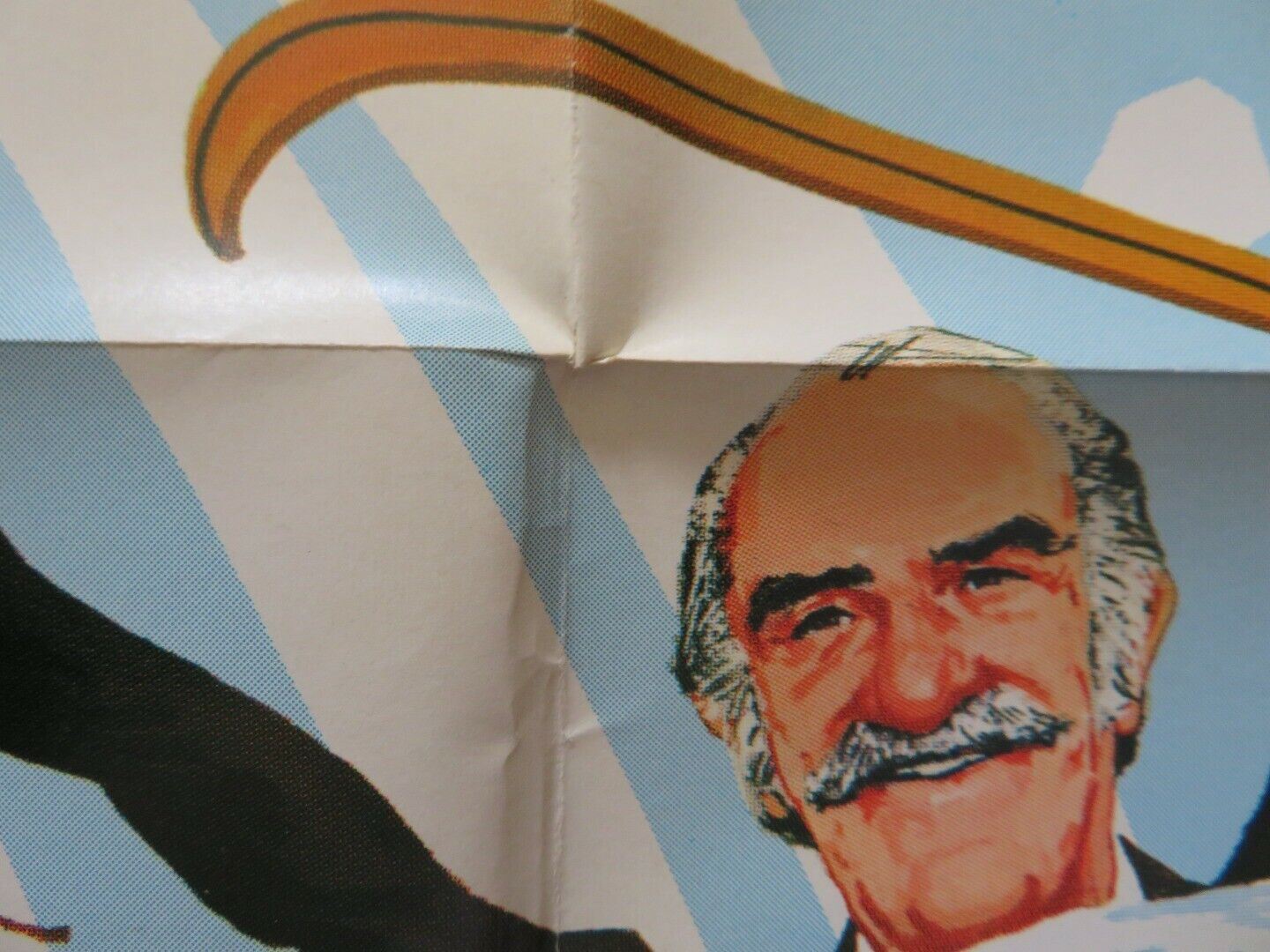 SNOWBALL EXPRESS FOLDED US ONE SHEET POSTER DEN JONES NANCY OLSON 1974 Movie posters