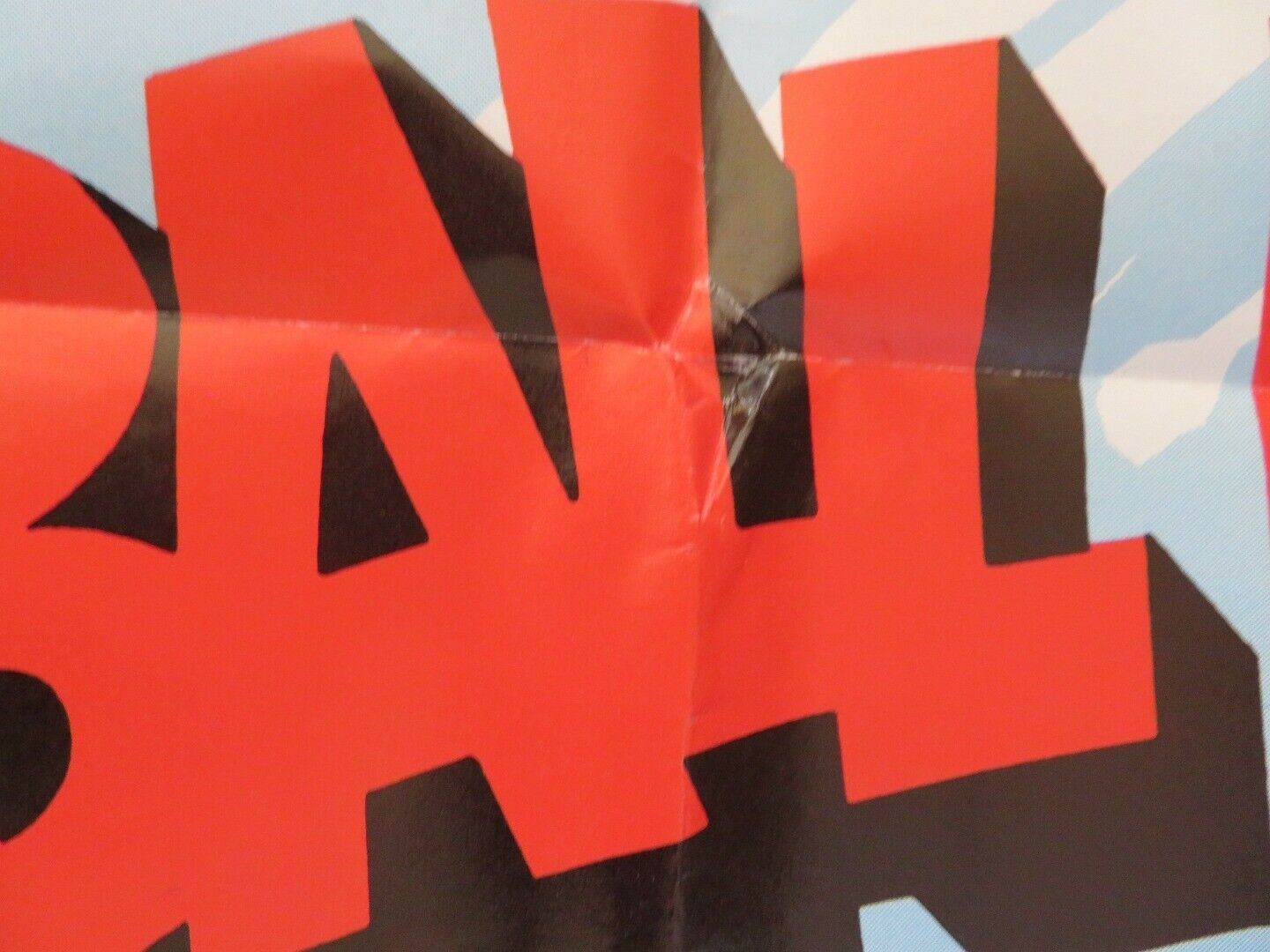 SNOWBALL EXPRESS FOLDED US ONE SHEET POSTER DEN JONES NANCY OLSON 1974 Movie posters