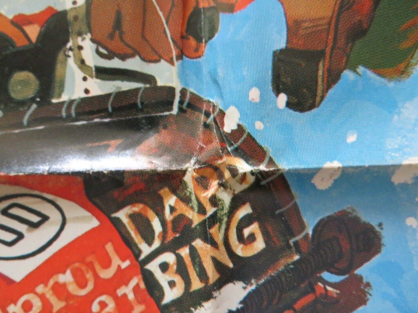 SNOWBALL EXPRESS FOLDED US ONE SHEET POSTER DEN JONES NANCY OLSON 1974 Movie posters