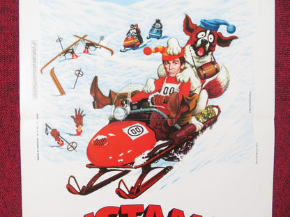 SNOWBALL EXPRESS ITALIAN LOCANDINA POSTER DISNEY DEAN JONES 1972 Rendezvous Cinema Movie posters