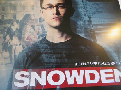 SNOWDEN US ONE SHEET ROLLED POSTER JOSEPH GORDON-LEVITT 2016 - Rendezvous Cinema