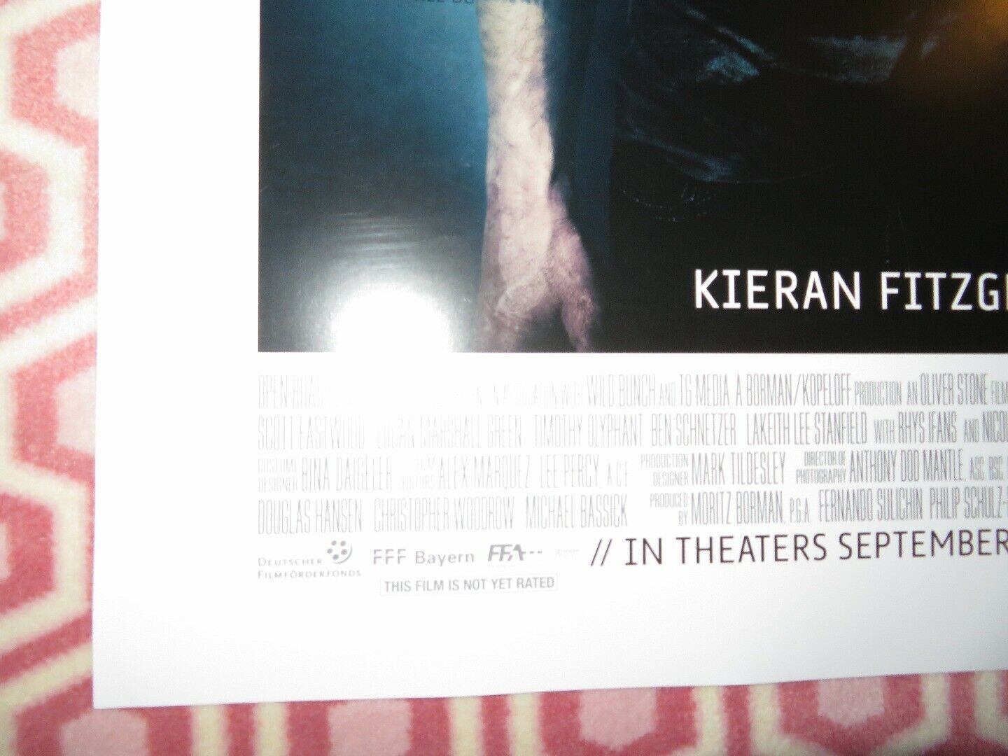 SNOWDEN US ONE SHEET ROLLED POSTER JOSEPH GORDON-LEVITT 2016 - Rendezvous Cinema