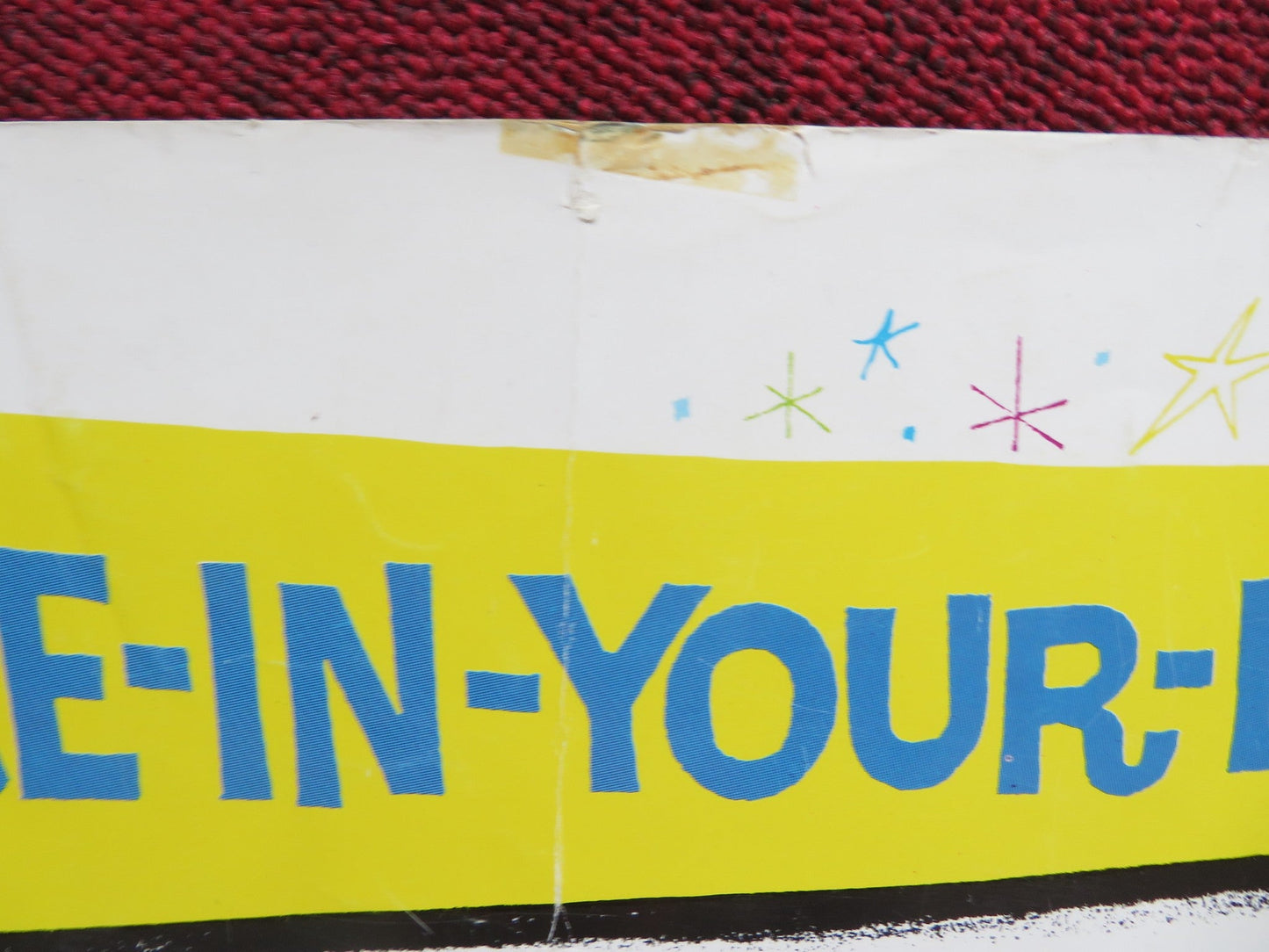 SO DEAR TO MY HEART US HALF SHEET (22"x 28") POSTER DISNEY BURL IVES BONDI 1964 Rendezvous Cinema Movie posters