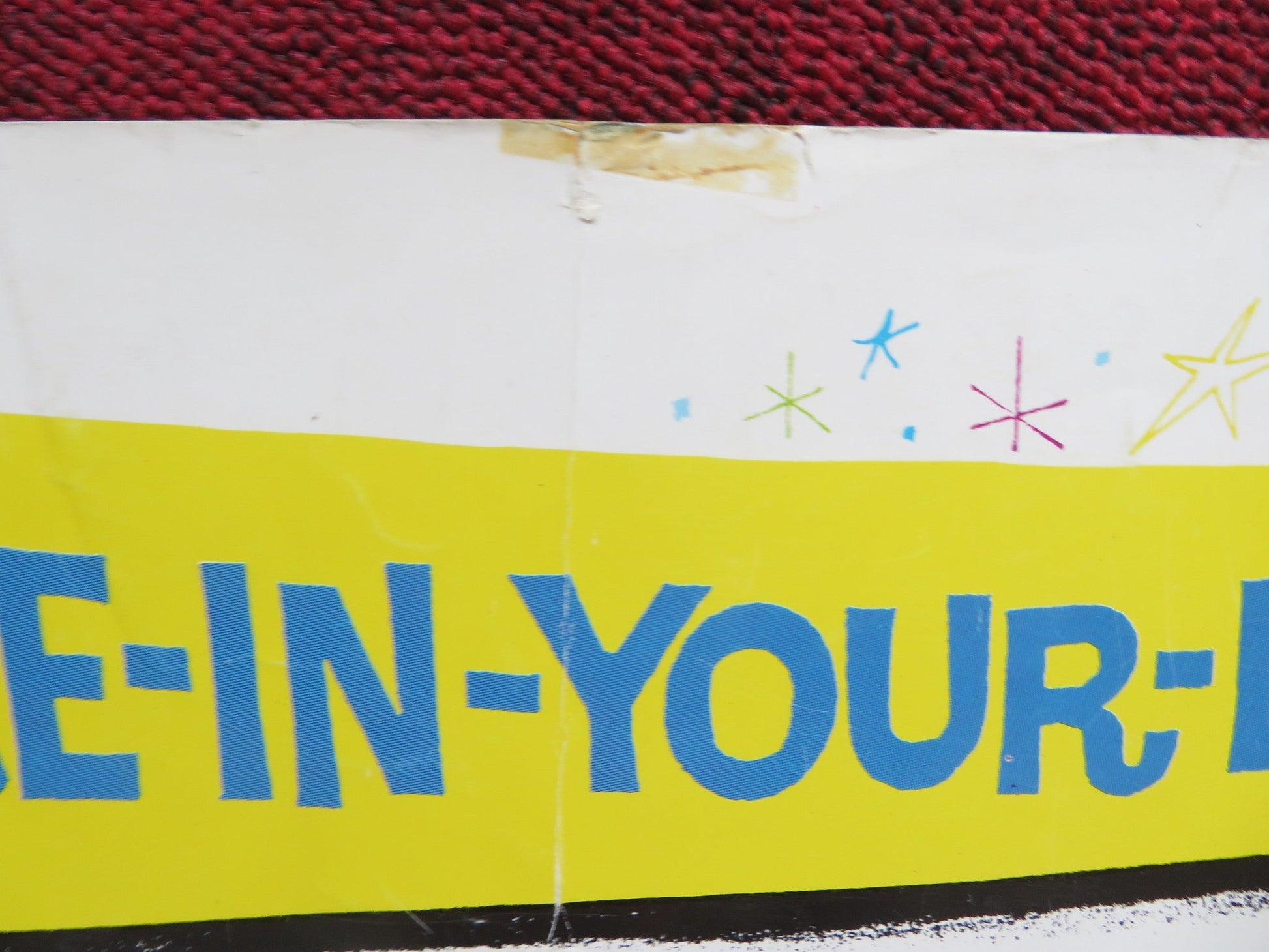 SO DEAR TO MY HEART US HALF SHEET (22"x 28") POSTER DISNEY BURL IVES BONDI 1964 Rendezvous Cinema Movie posters