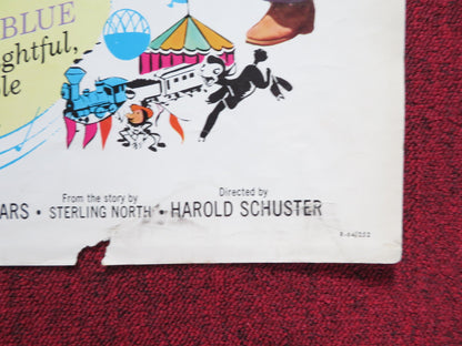 SO DEAR TO MY HEART US HALF SHEET (22"x 28") POSTER DISNEY BURL IVES BONDI 1964 Rendezvous Cinema Movie posters