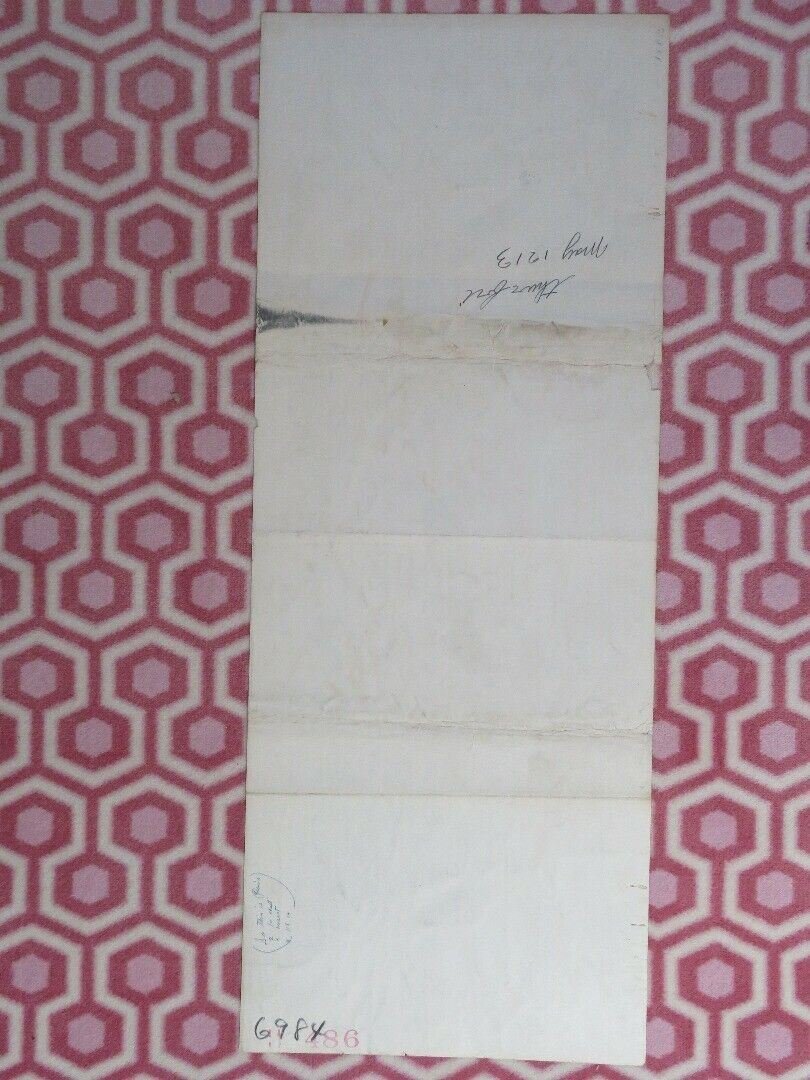 SO THIS IS PARIS US INSERT (14"x 36") POSTER TONY CURIS GLORIA DE HAVEN 1954 Movie posters