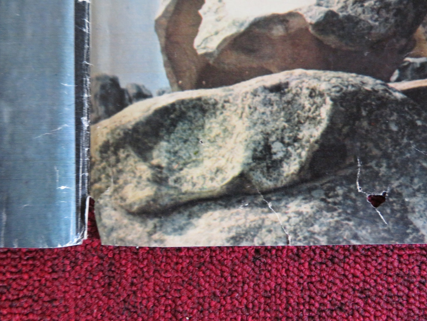 SO YOUNG, SO LOVELY, SO VICIOUS.... ITALIAN FOGLIO POSTER GLORIA DAGMAR 1975 Rendezvous Cinema Movie posters