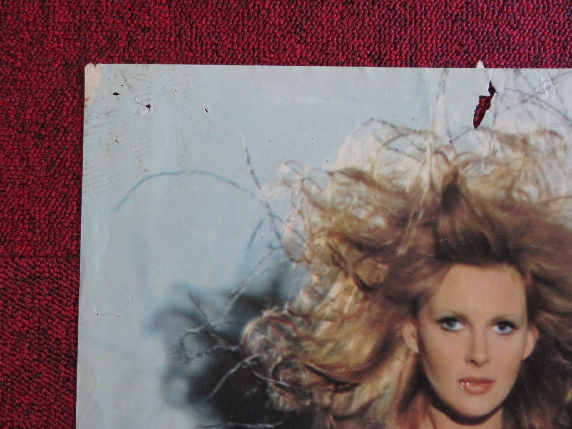 SO YOUNG, SO LOVELY, SO VICIOUS.... ITALIAN FOGLIO POSTER GLORIA DAGMAR 1975 Rendezvous Cinema Movie posters