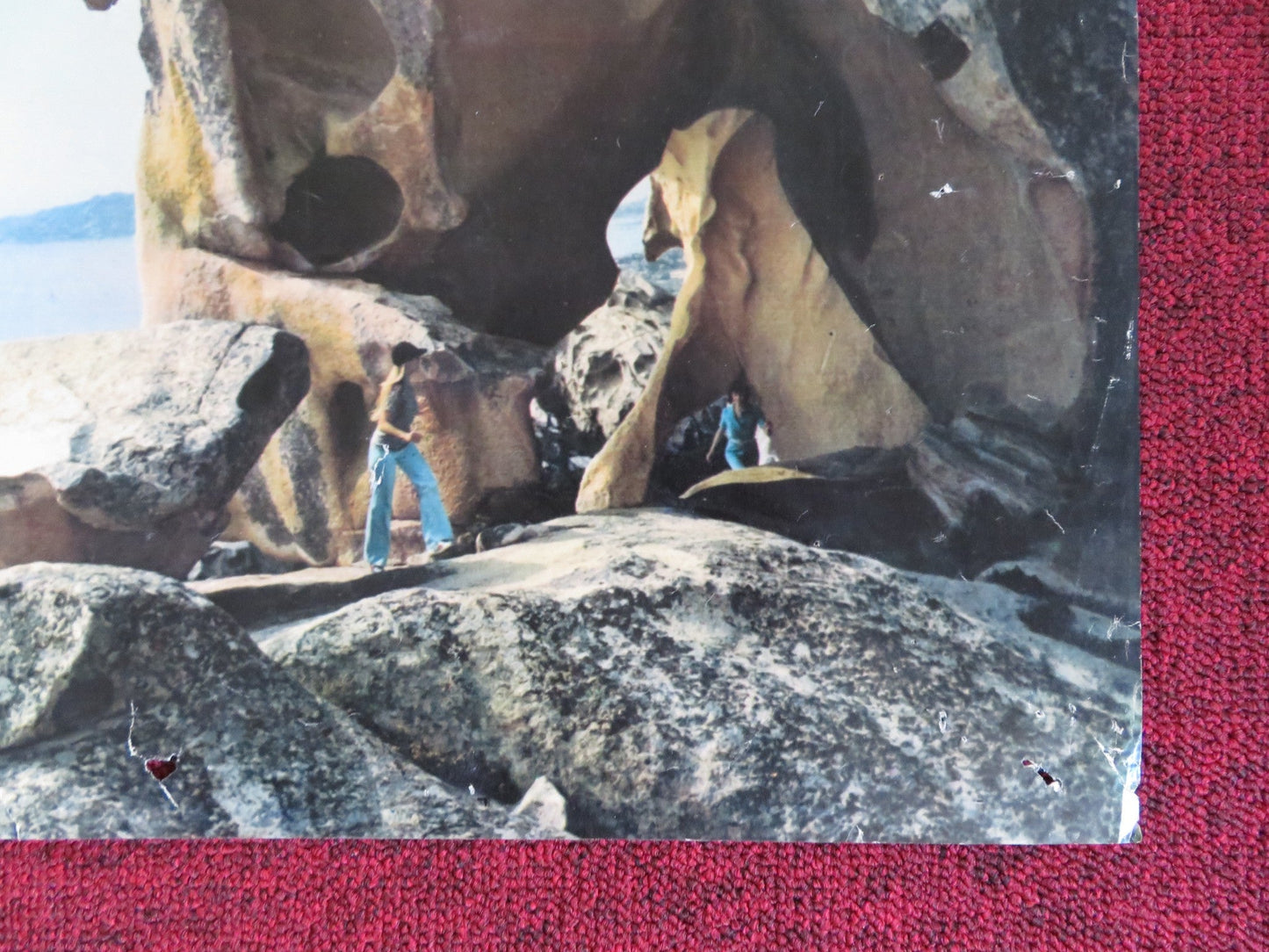 SO YOUNG, SO LOVELY, SO VICIOUS.... ITALIAN FOGLIO POSTER GLORIA DAGMAR 1975 Rendezvous Cinema Movie posters