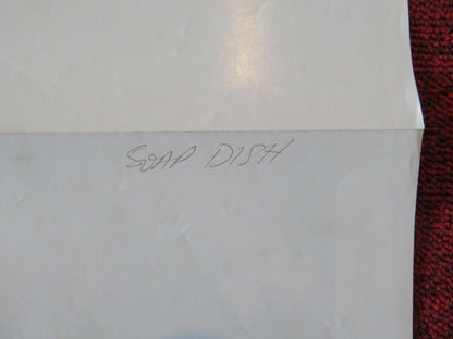 SOAPDISH FOLDED AUSTRALIAN DAYBILL POSTER Robert Downey Jr. Teri Hatcher 1991 - Rendezvous Cinema