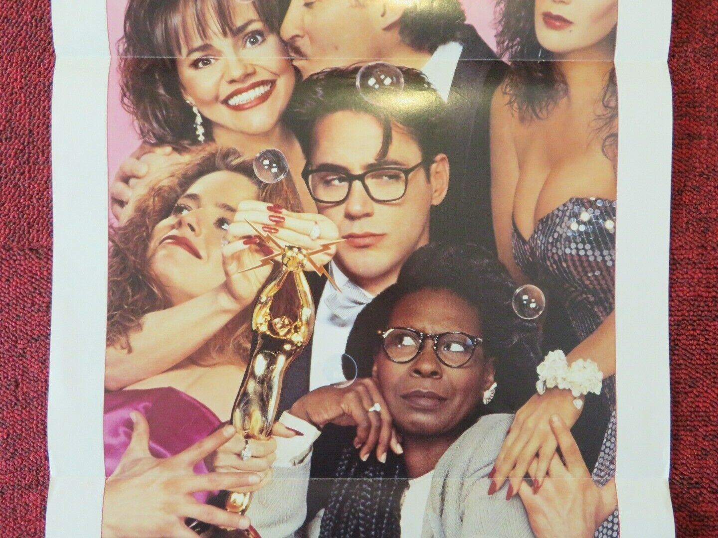 SOAPDISH FOLDED AUSTRALIAN DAYBILL POSTER Robert Downey Jr. Teri Hatcher 1991 - Rendezvous Cinema