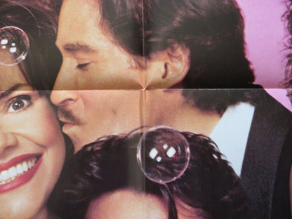 SOAPDISH FOLDED US ONE SHEET POSTER ROBERT DOWNEY JR. WHOOPI GOLDBERG 1991 Movie posters