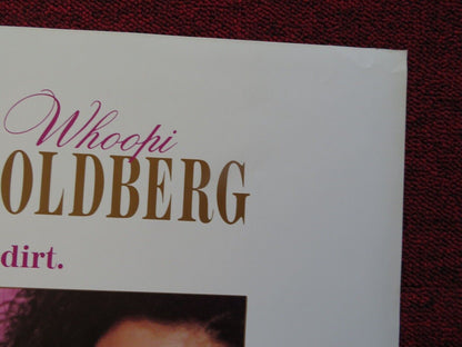 SOAPDISH FOLDED US ONE SHEET POSTER ROBERT DOWNEY JR. WHOOPI GOLDBERG 1991 Movie posters