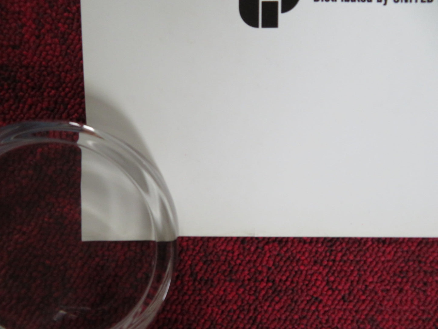 SOAPDISH UK QUAD (30"x 40") ROLLED POSTER ROBERT DOWNEY JR. KEVIN KLINE 1991 Rendezvous Cinema Movie posters