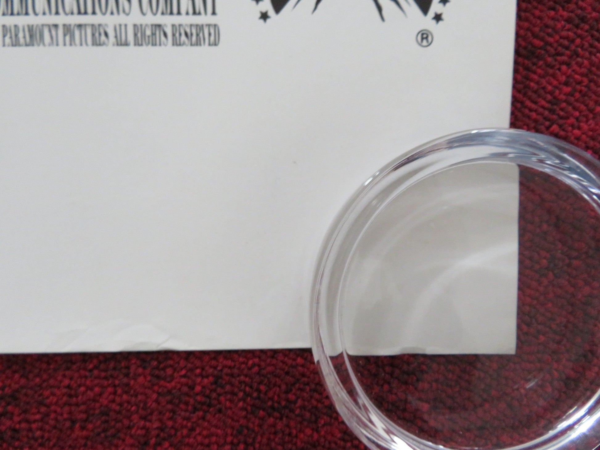 SOAPDISH UK QUAD (30"x 40") ROLLED POSTER ROBERT DOWNEY JR. KEVIN KLINE 1991 Rendezvous Cinema Movie posters