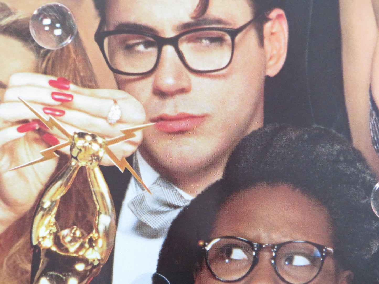 SOAPDISH UK QUAD (30"x 40") ROLLED POSTER ROBERT DOWNEY JR. KEVIN KLINE 1991 Rendezvous Cinema Movie posters