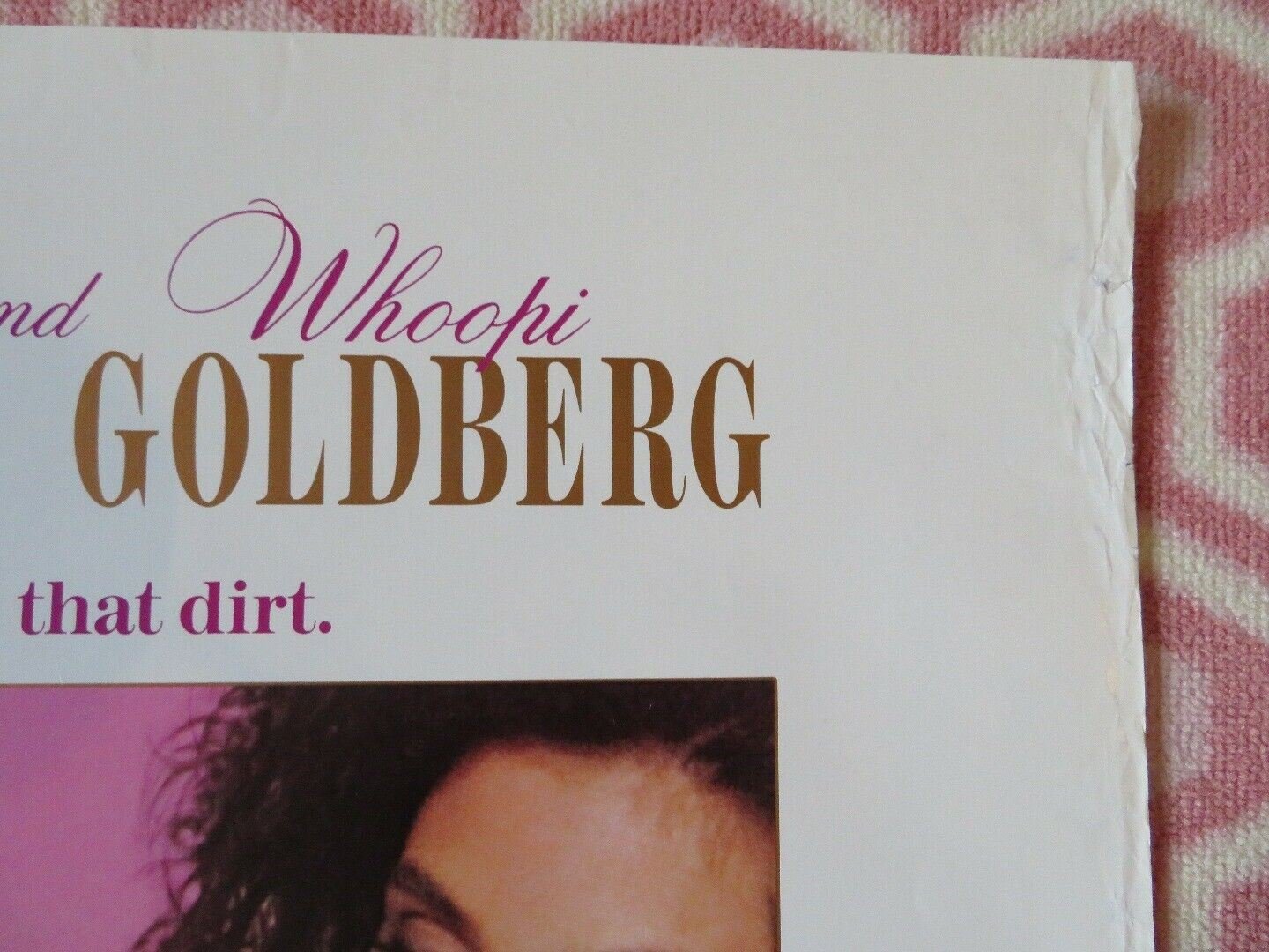 SOAPDISH US ONE SHEET ROLLED POSTER SALLY FIELD WHOOPI GOLDBERG 1991 - Rendezvous Cinema