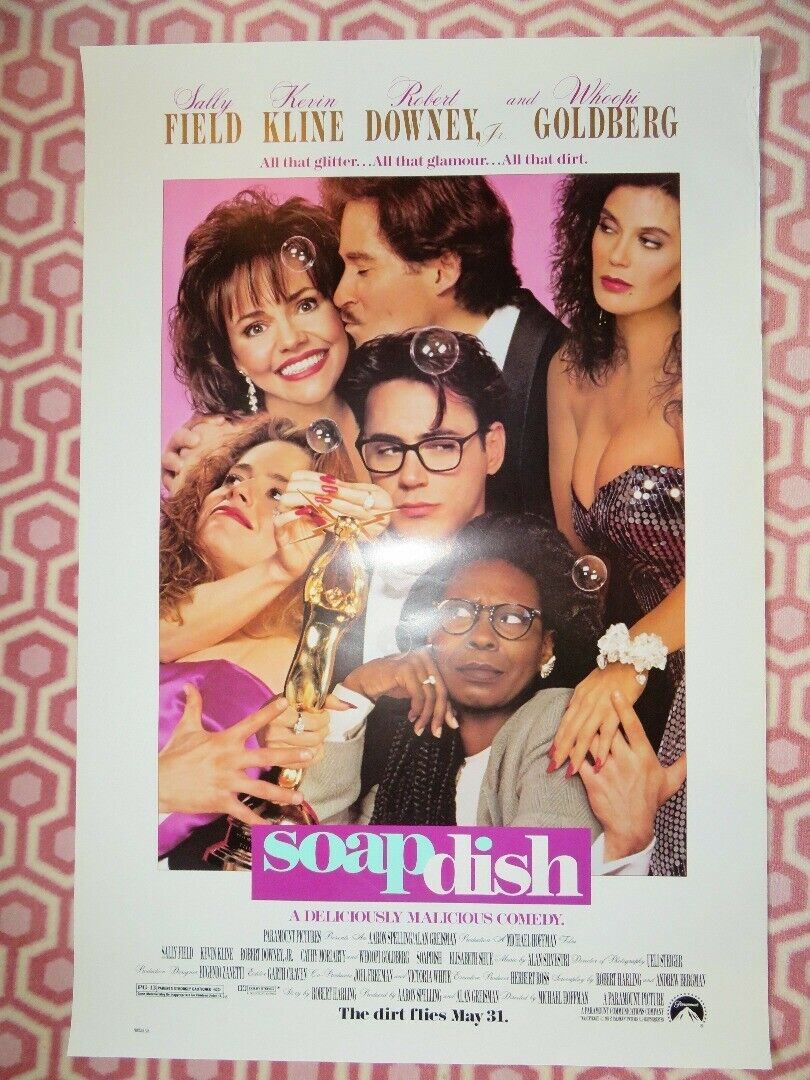 SOAPDISH US ONE SHEET ROLLED POSTER SALLY FIELD WHOOPI GOLDBERG 1991 - Rendezvous Cinema