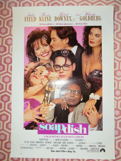 SOAPDISH US ONE SHEET ROLLED POSTER SALLY FIELD WHOOPI GOLDBERG 1991 - Rendezvous Cinema