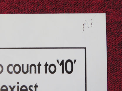 S.O.B FOLDED US ONE SHEET POSTER JULIE ANDREWS WILLIAM HOLDEN 1981 Rendezvous Cinema Movie posters