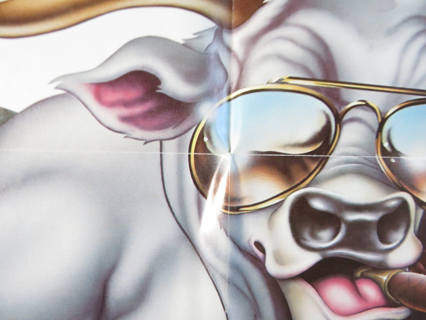 S.O.B FOLDED US ONE SHEET POSTER JULIE ANDREWS WILLIAM HOLDEN 1981 Rendezvous Cinema Movie posters