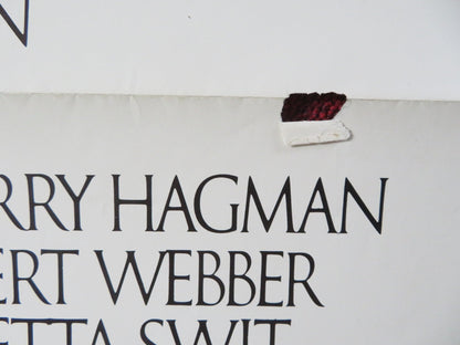 S.O.B FOLDED US ONE SHEET POSTER JULIE ANDREWS WILLIAM HOLDEN 1981 Rendezvous Cinema Movie posters