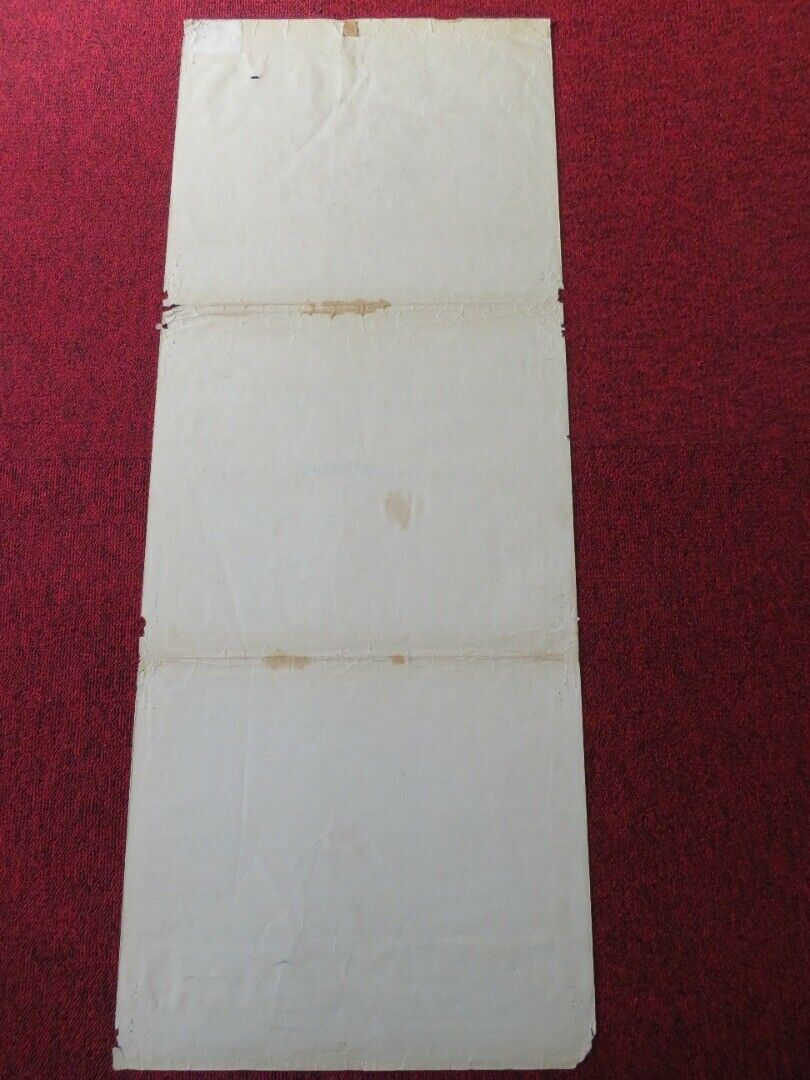 SODOM AND GOMORRAH US INSERT (14"x 36") POSTER STEWART GRANGER PIER ANGELI 1963 Movie posters