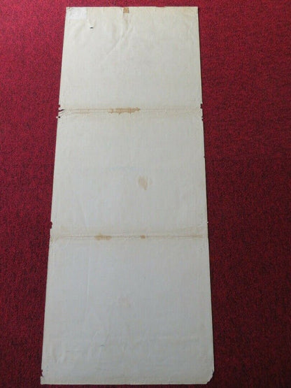 SODOM AND GOMORRAH US INSERT (14"x 36") POSTER STEWART GRANGER PIER ANGELI 1963 Movie posters