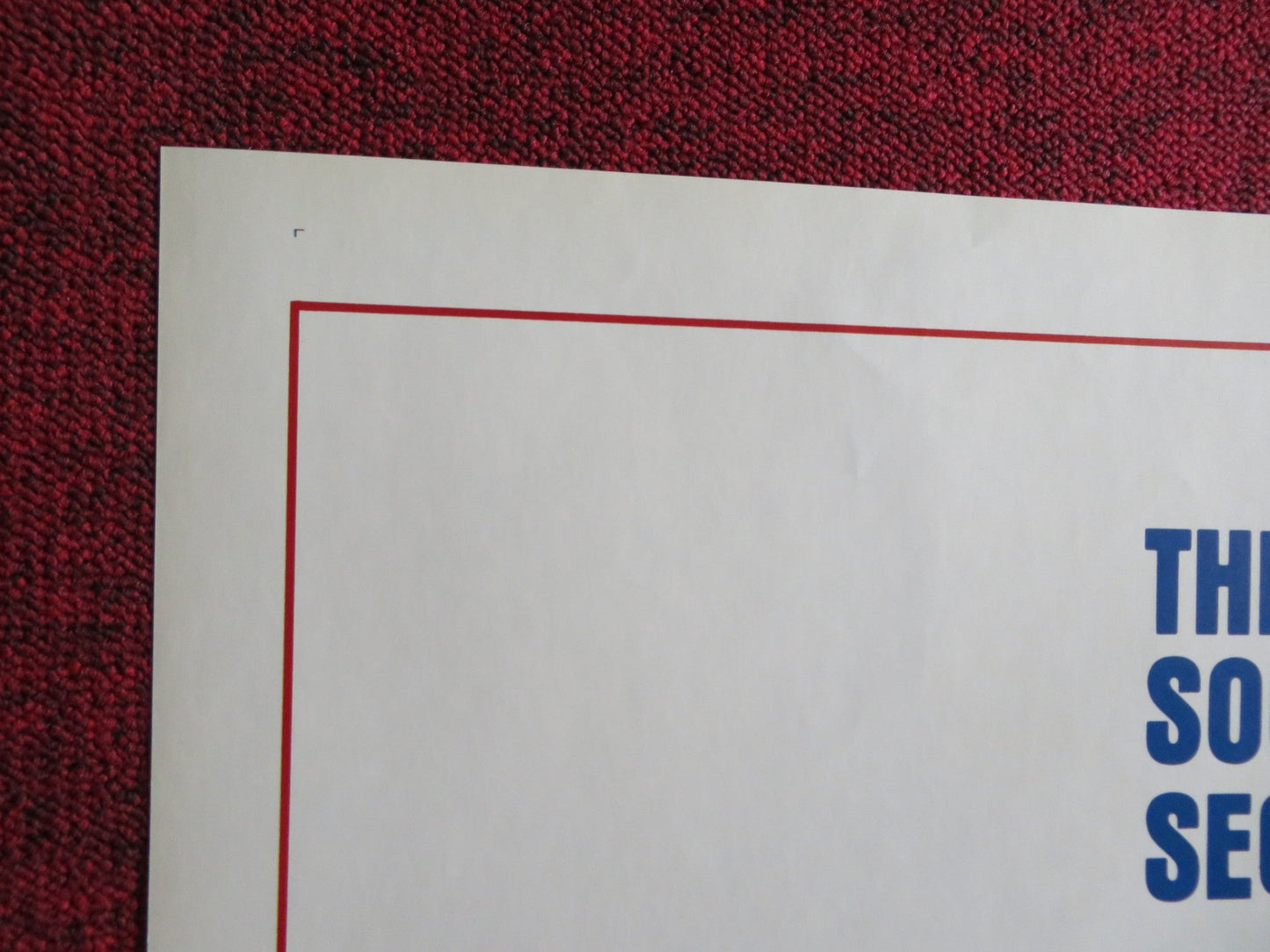 SOGGY BOTTOM U.S.A - STYLE B FOLDED US ONE SHEET POSTER BEN JOHNSON 1981 Rendezvous Cinema Movie posters