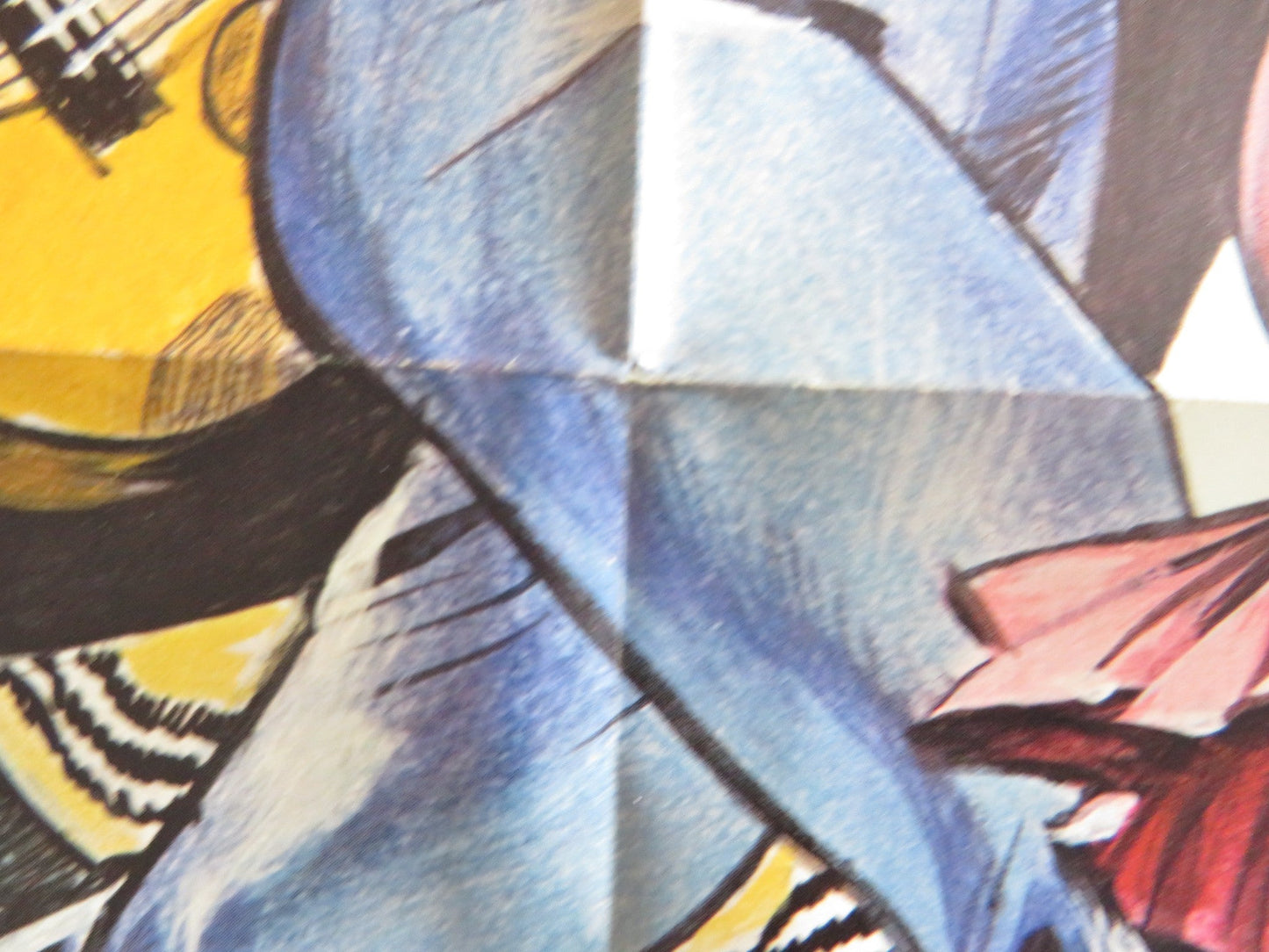 SOGGY BOTTOM U.S.A - STYLE B FOLDED US ONE SHEET POSTER BEN JOHNSON 1981 Rendezvous Cinema Movie posters