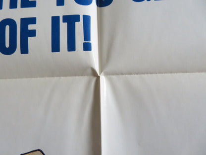 SOGGY BOTTOM U.S.A - STYLE B FOLDED US ONE SHEET POSTER BEN JOHNSON 1981 Rendezvous Cinema Movie posters