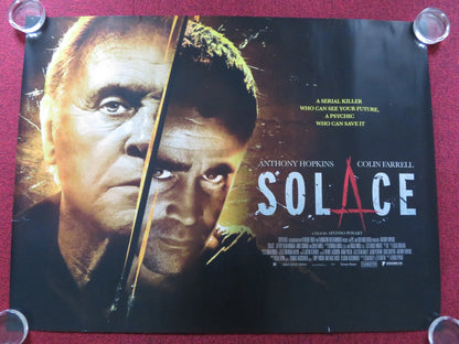 SOLACE UK QUAD (30"x 40") ROLLED POSTER ANTHONY HOPKINS COLIN FARRELL 2015 Rendezvous Cinema Movie posters