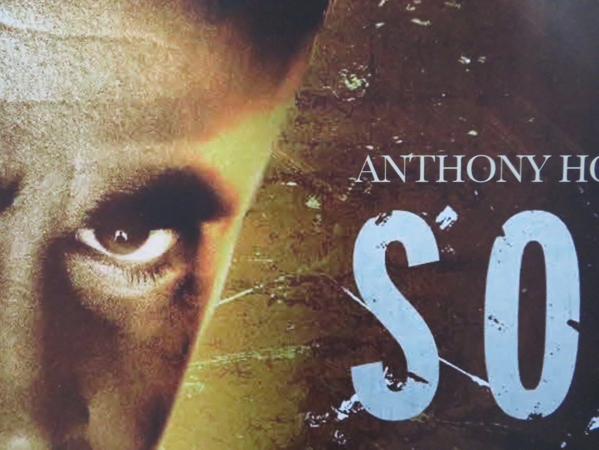 SOLACE UK QUAD (30"x 40") ROLLED POSTER ANTHONY HOPKINS COLIN FARRELL 2015 Rendezvous Cinema Movie posters