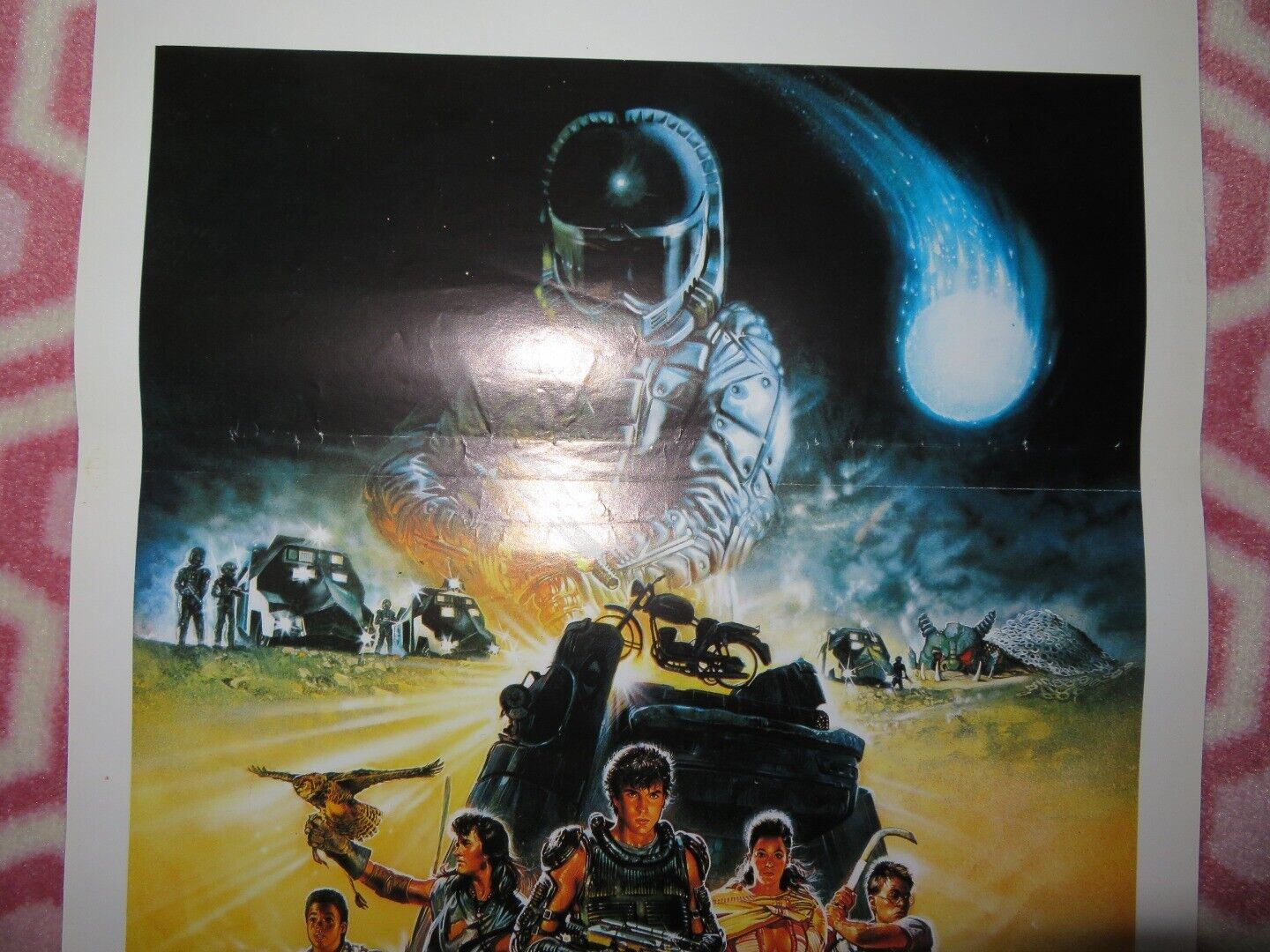 SOLAR WARRIORS/ Solarbabies ITALIAN LOCANDINA (27.5"x13") POSTER R JORDAN 1987 - Rendezvous Cinema
