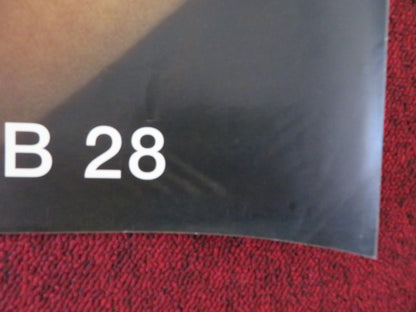 SOLARIS UK QUAD (30"x 40") ROLLED POSTER GEORGE CLOONEY NATASCHA MCELHONE 2002 Rendezvous Cinema Movie posters