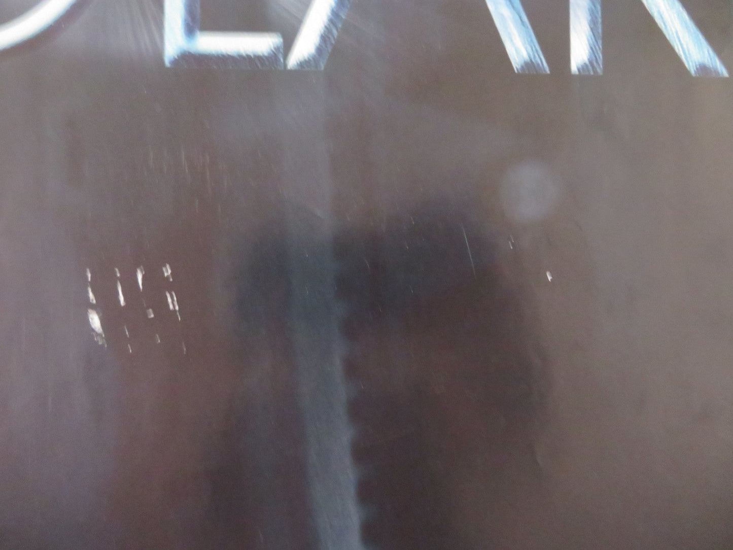 SOLARIS UK QUAD (30"x 40") ROLLED POSTER GEORGE CLOONEY NATASCHA MCELHONE 2002 Rendezvous Cinema Movie posters