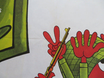 SOLDAT DUROC CA VA ETRE TA FETE! FRENCH (30"X 22.5") ROLLED POSTER MICHEL GERARD Movie posters