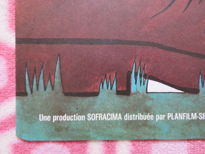 SOLDAT DUROC CA VA ETRE TA FETE! FRENCH (30"X 22.5") ROLLED POSTER MICHEL GERARD Movie posters