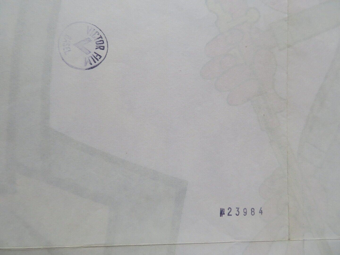 SOLDAT DUROC CA VA ETRE TA FETE! FRENCH (30"X 22.5") ROLLED POSTER MICHEL GERARD Movie posters