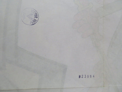 SOLDAT DUROC CA VA ETRE TA FETE! FRENCH (30"X 22.5") ROLLED POSTER MICHEL GERARD Movie posters