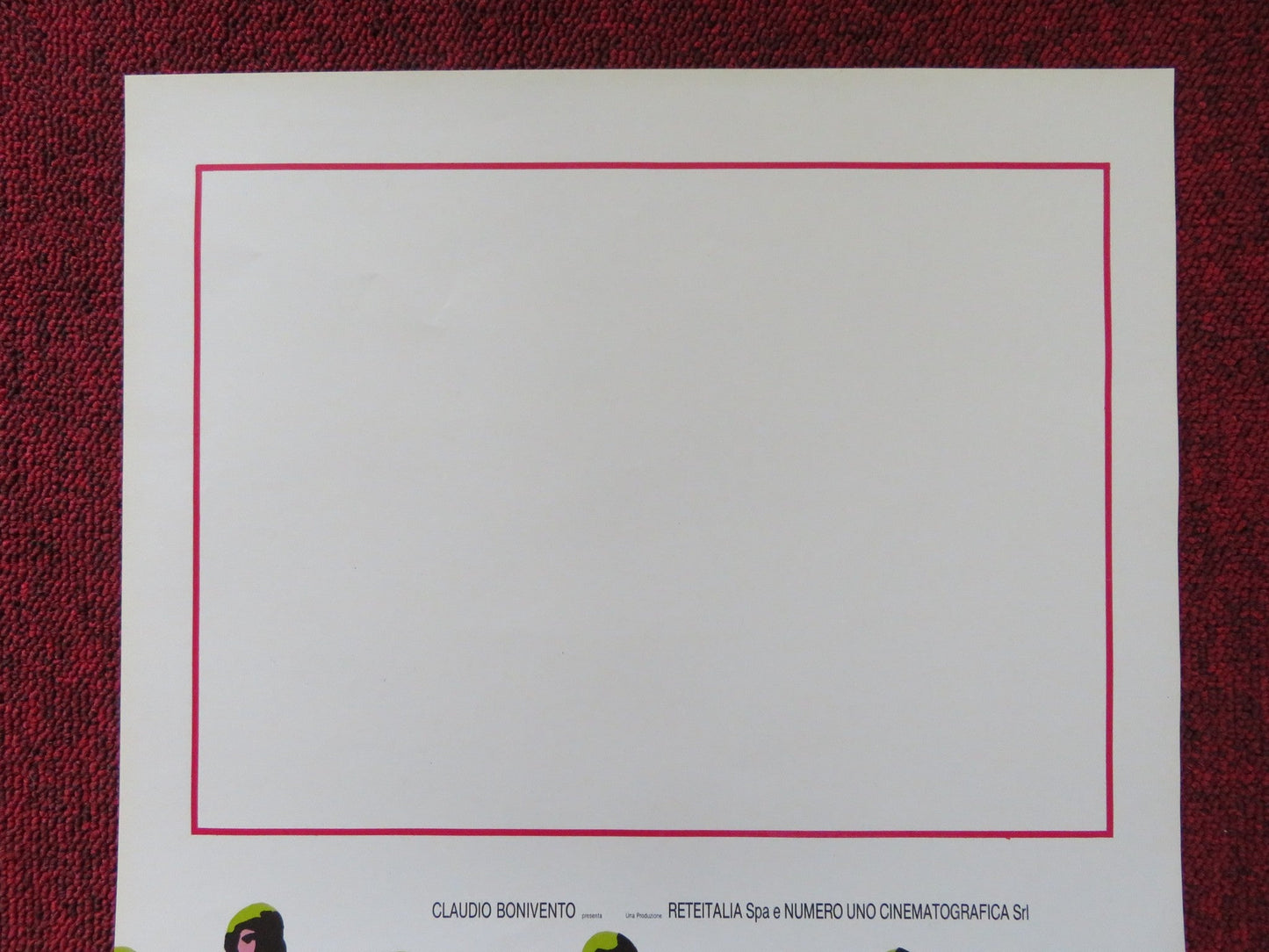 SOLDATI 365 ALL ALBA ITALIAN LOCANDINA POSTER CLAUDIO AMENDOLA M. DAPPORTO 1987 Rendezvous Cinema Movie posters