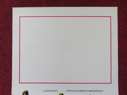 SOLDATI 365 ALL ALBA ITALIAN LOCANDINA POSTER CLAUDIO AMENDOLA M. DAPPORTO 1987 Rendezvous Cinema Movie posters