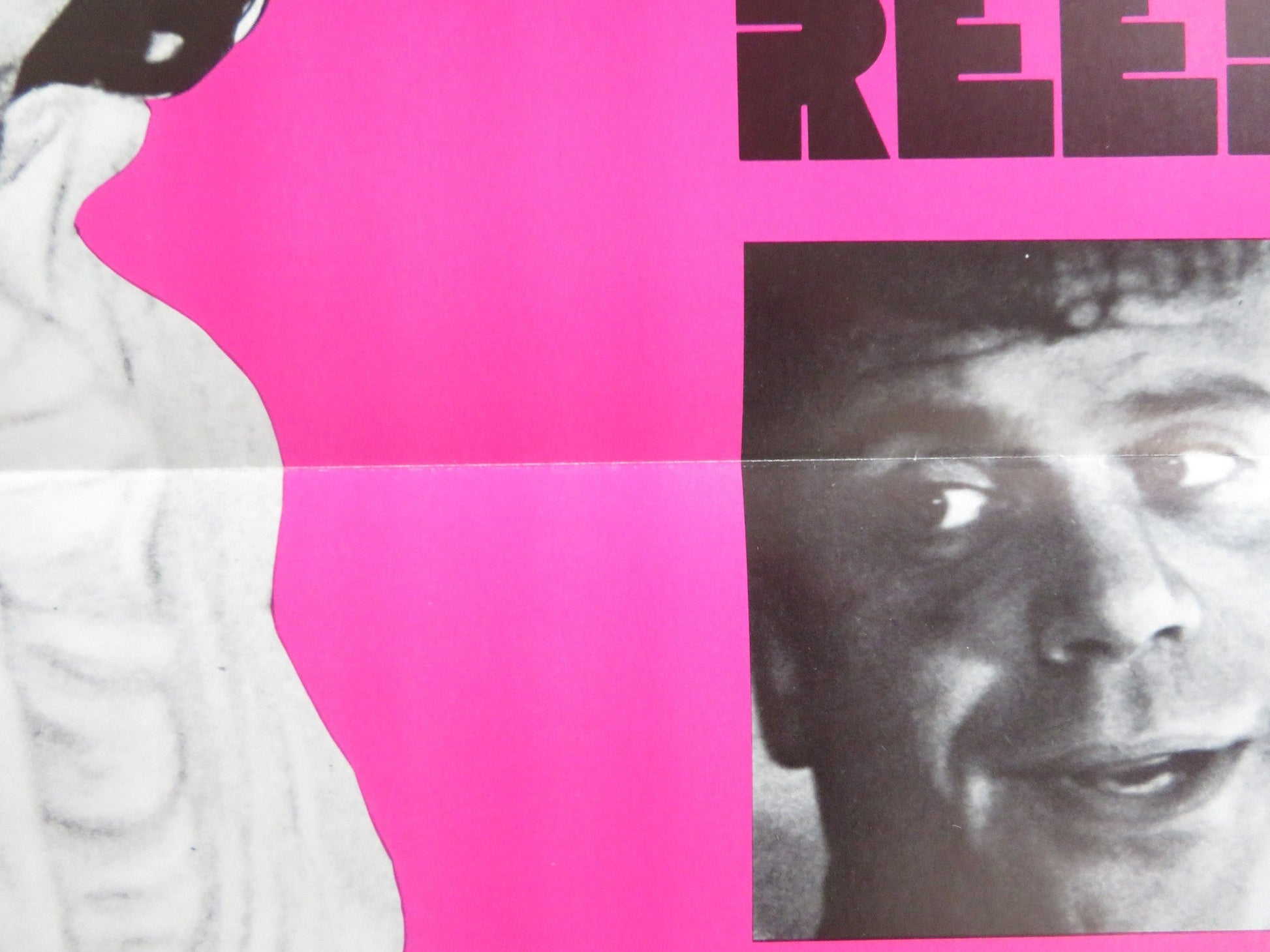 SOLDIER IN SKIRTS / THE TRIPLE ECHO US TRI FOLDED ONE SHEET ROLLED POSTER 1972 Rendezvous Cinema Movie posters