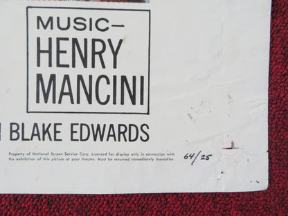 SOLDIER IN THE RAIN FOLDED US ONE SHEET POSTER JACKIE GLEASON STEVE MCQUEEN 1963 Rendezvous Cinema Movie posters