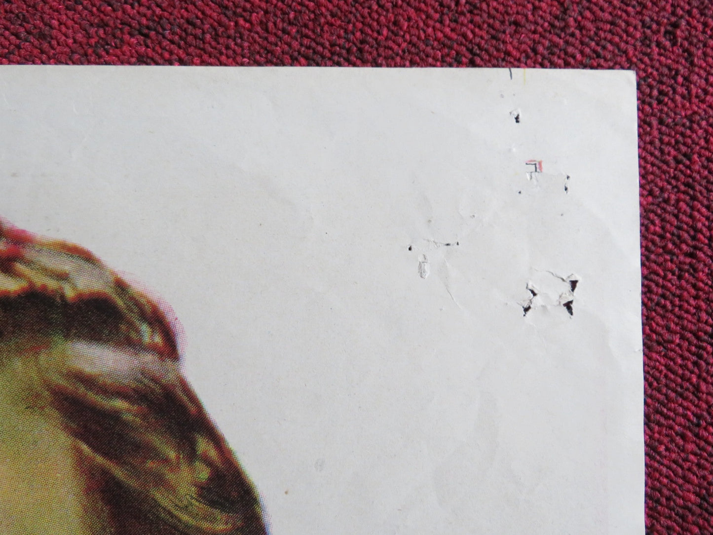 SOLDIERS THREE FOLDED US ONE SHEET POSTER STEWART GRANGER WALTER PIDGEON 1951 Rendezvous Cinema Movie posters