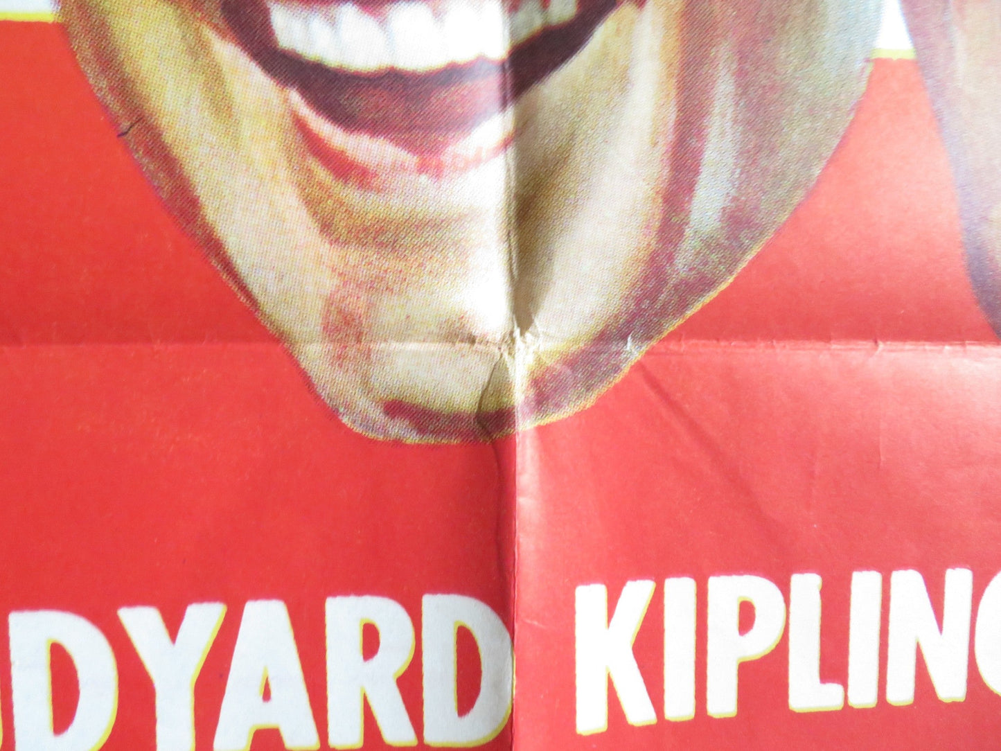 SOLDIERS THREE FOLDED US ONE SHEET POSTER STEWART GRANGER WALTER PIDGEON 1951 Rendezvous Cinema Movie posters