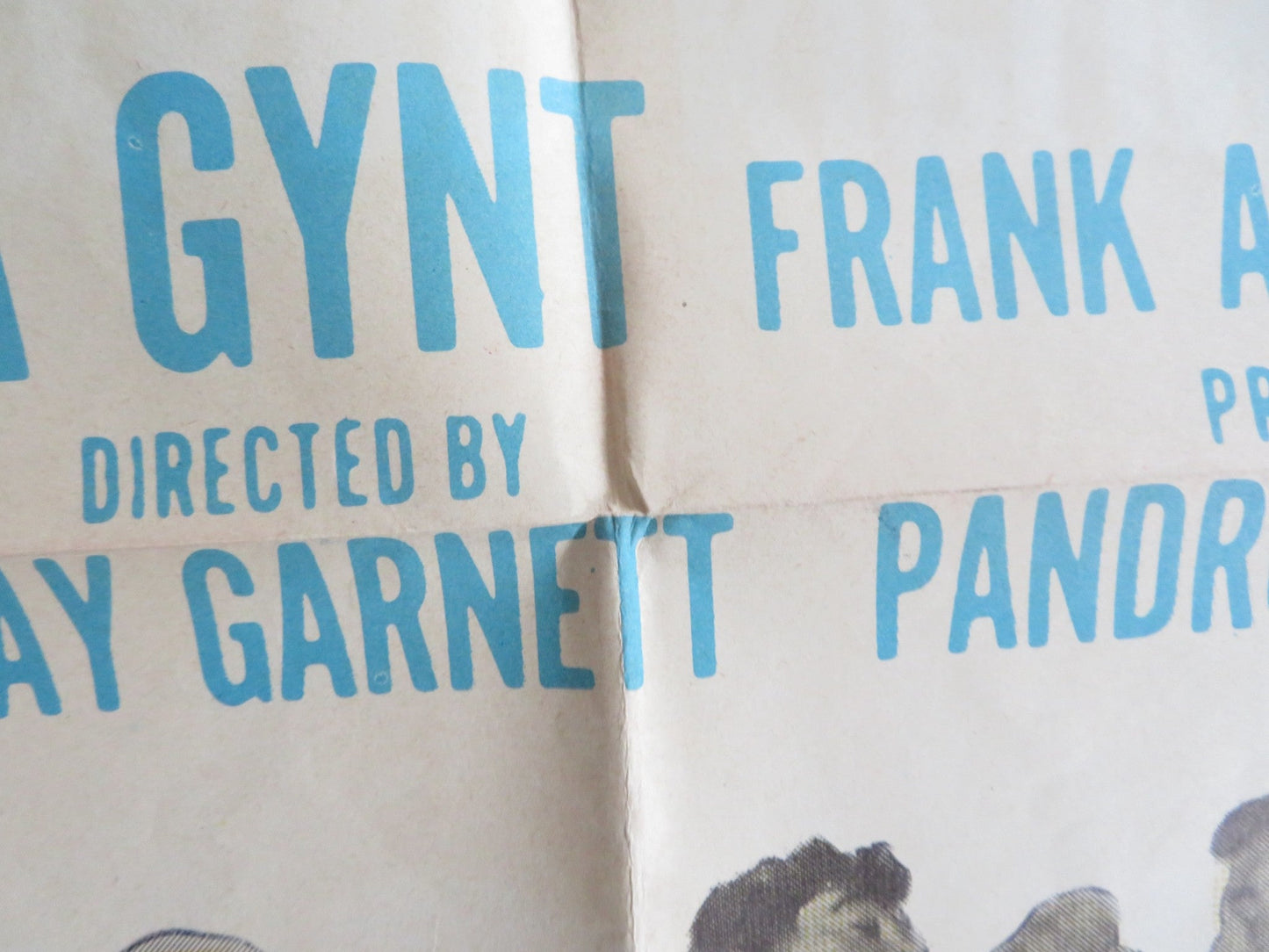 SOLDIERS THREE FOLDED US ONE SHEET POSTER STEWART GRANGER WALTER PIDGEON 1951 Rendezvous Cinema Movie posters