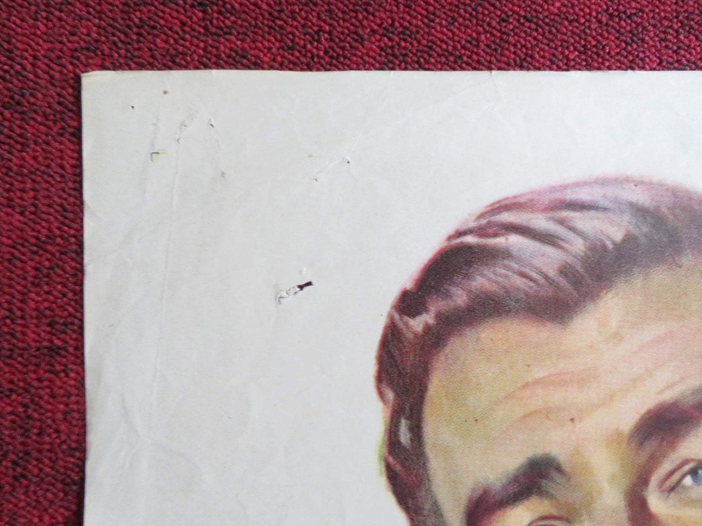 SOLDIERS THREE FOLDED US ONE SHEET POSTER STEWART GRANGER WALTER PIDGEON 1951 Rendezvous Cinema Movie posters