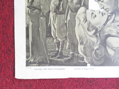 SOLDIERS THREE FOLDED US ONE SHEET POSTER STEWART GRANGER WALTER PIDGEON 1951 Rendezvous Cinema Movie posters